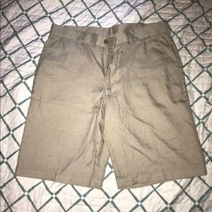 Khaki Pro Tour Golf Shorts NWOT